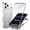 Silver, variant on Ultra Slim Case Compatible with iPhone 16 Pro Max, Stylish Aluminum Alloy Metal Magnetic Front Back Cover, Built-in Screen Protector, Luxury Shockproof Drop Protective Phone Case, Silver