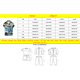 thumbnail image 4 of Playeras Camisa para hombre Camisa de playa de manga corta holgada informal (Dark Blue, 3XL), 4 of 4