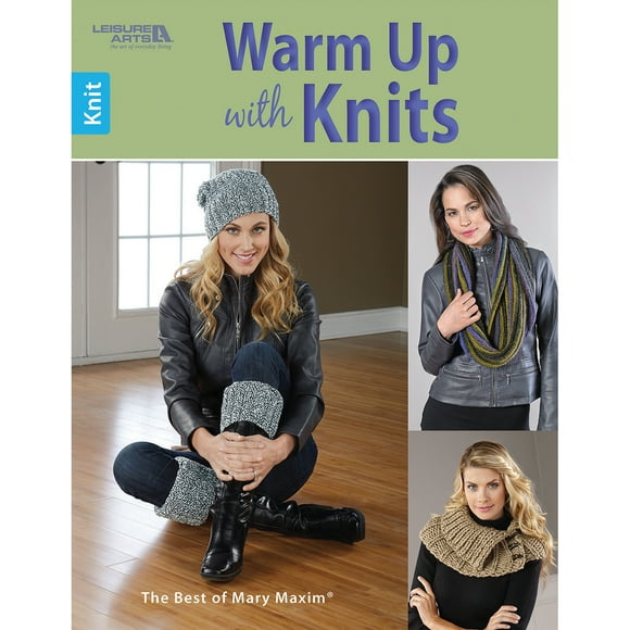 Leisure Arts-Warm Up With Knits