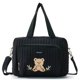 thumbnail image 1 of Bolso Tote GOBABYMART Pequeño con Osos Negros Aislado, 1 of 8