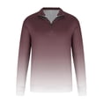 thumbnail image 4 of Maean Mens Quarter Zipper Tops Mock Neck Pullover Long Sleeve Casual Sweatshirts 2025 Clothes, 4 of 4