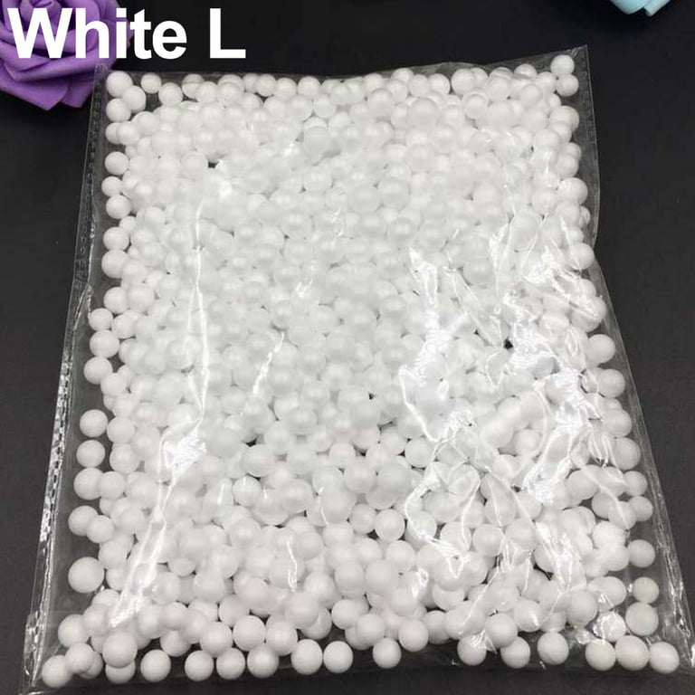 Heatoe 50000 Pcs White Mini Foam Balls Styrofoam Polystyrene Foam Balls Foam  Ball Beads Smooth Foam Balls for Gift Box Filling, Glass Bottles DIY,  Floral DIY(0.1-0.5cm ) : : Arts & Crafts