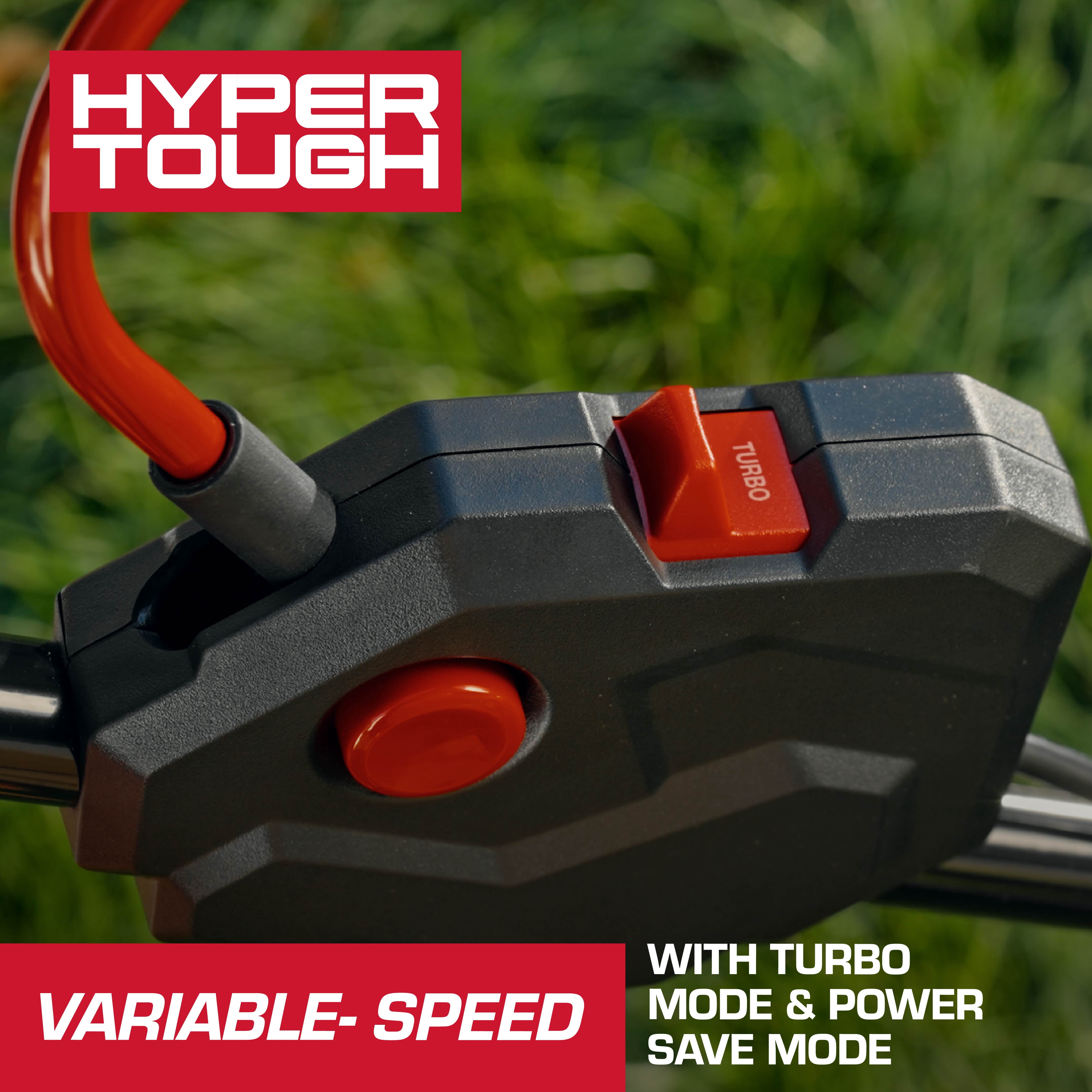 Hyper Tough 20V 18-inch Side-Discharge Lawn Mower, HY5601050516019