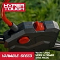 thumbnail image 6 of Hyper Tough 20V 18-inch Side-Discharge Lawn Mower, HY5601050516019, 6 of 14