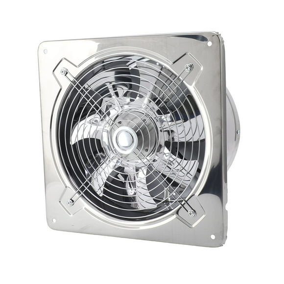 Ventilation Fan,Exhaust Fan Multifunction Stainless Kitchen Ventilation Fan Kitchen Exhaust Fan High-Intensity Output