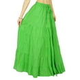 thumbnail image 4 of Phagun Resort Wear Skirt Long Maxi Skirt Beach Wear Cotton Summer Wear, 4 of 5