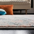 thumbnail image 4 of SAFAVIEH Shivan Brandon Distressed Abstract Area Rug, Blue/Ivory, 5'3" x 7'6", 4 of 9