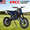Blue, variant on Seipouy 49cc Dirt Bike for Adults & Kids,Kids Dirt Bike Mini Dirt Bikes,2-Stroke Gas Power Motocross Off-Road, Mini Pit Bike with Front Rear Disc Brakes, High-Speed Racing Motorcycle for Kid 40KM/H