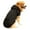 Black, variant on Winter Dog Hoodie Sweaters with Pockets Warm Dog Clothes for Small Dogs Coat Clothing Puppy cat Custume