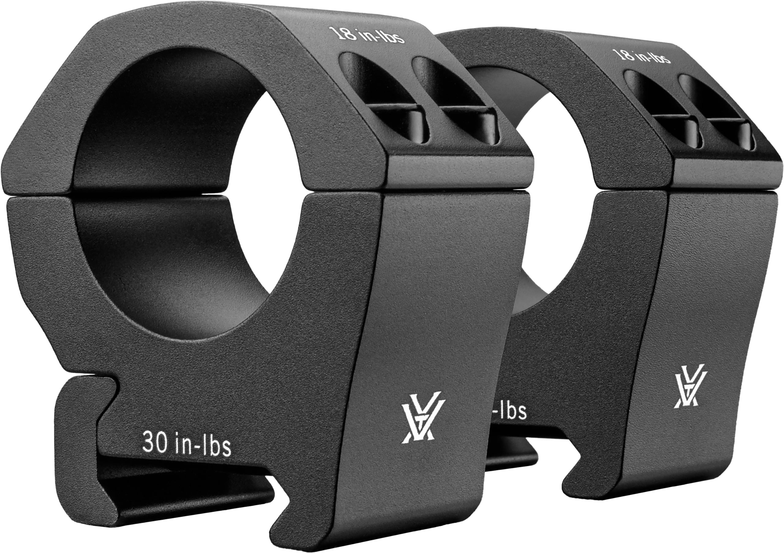 Vortex Triumph HD 3-9x40 Second Focal Plane, 1-inch Tube Riflescope Kit - Dead-Hold BDC (MOA) Reticle,  1" Hunter Rings - 0.90" Low Height, Neoprene Cover