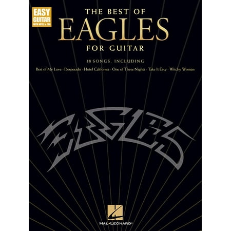 The Best of Eagles for Guitar - Updated Edition (Best Guitar Brands Available In India)