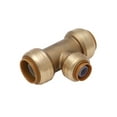 thumbnail image 2 of SharkBite 3/4 in. Push x 3/4 in. Dia. Push Brass Reducing Tee, 2 of 6