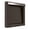 Brown, variant on Dryer Wall Vent (No Collar) (White)
