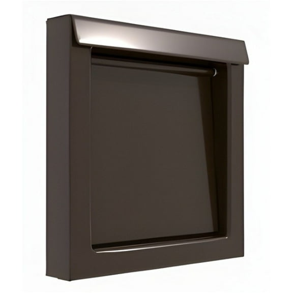 InOvate Dryer Wall Vent (No Collar) (Brown)