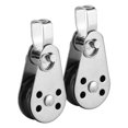 thumbnail image 4 of Kayak Anchor Trolley,Anchor Trolley Kit 2 Anchor Trolley Kit Boat Accessories High Capacity, 4 of 7
