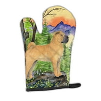 Shar Pei Oven Mitt