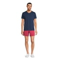 thumbnail image 2 of George Men's and Big Men's Twill Pull On Shorts with Drawstring Waist, 8" Inseam, Sizes S-2XL, 2 of 5