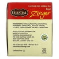 thumbnail image 5 of Celestial Seasonings, Herbal Tea, Red Zinger, Caffeine Free, 20 Tea Bags, 1.7 oz Pack of 3, 5 of 5