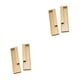 thumbnail image 1 of Sidaley 1 Pair Zinc Alloy Concealed Flip Kitchen Handle Cabinet Pull Type2 NO2, 1 of 1