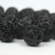 thumbnail image 2 of Bolas 100pcs 18 mm Biobolas Biografías de Acuario Nano Tanque de Botes Húmedos/Secos Medios de Filtro Negro Negro, 2 of 5