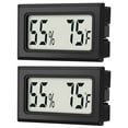2Pack Digital Humidity Monitor Hygrometer Thermometer, Indoor Room