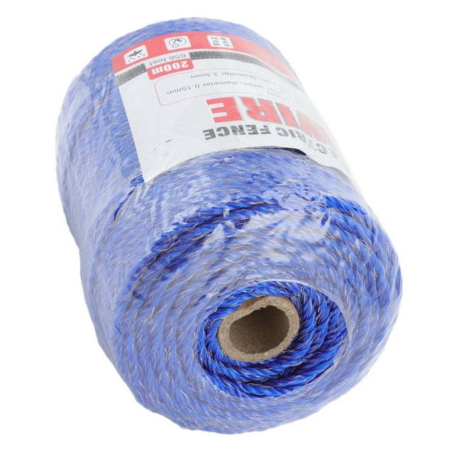 Clôture Électrique Polyfil, Clôtures Poly Fil Faible Consommation d'Énergie Acier Inoxydable Découpe Facile pour Ferme MLD-040F,MLD-040C