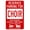 Warning Sign 4, variant on Reserved Parking For Building Maintenance Personnel With Graphic Sign - 8"x12", Security Metal Decor for Business, Office, Home, Street, Road, Maintenance Zones