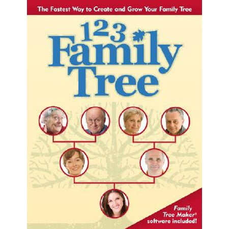 1-2-3 Family Tree : The Fastest Way to Create and Grow Your Family (Best Way To Research Your Family Tree)