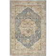 thumbnail image 2 of Nourison Petra Persian Ivory Blue 9'3" x 12'7" Area Rug, (9x13), 2 of 8