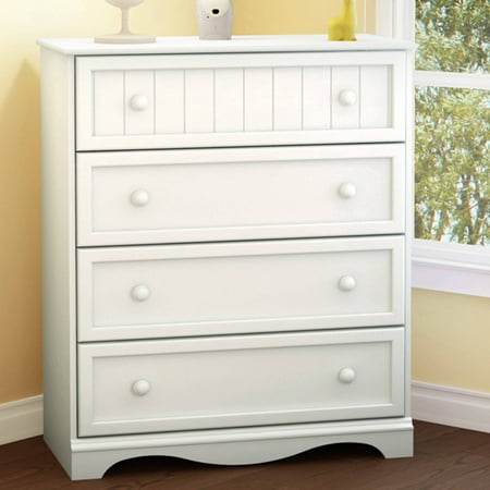 South Shore Savannah 4-Drawer Chest, Multiple Finishes