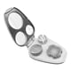 thumbnail image 1 of Egg Slicer 3In1 Stainless Steel Egg Cutter For HardBoiled Eggs, Strawberry Slicer, Mushroom Dicer, Soft Fruit, 1 of 5