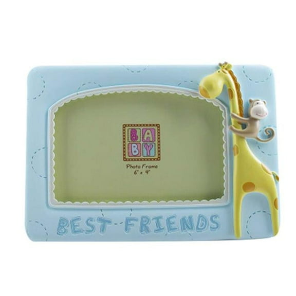 Panda Superstore PS-BAB723033011-LILY00726 6 in. Baby Wall Photo Custom Picture Frames