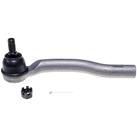 Dorman TO85111XL Front Left Outer Steering Tie Rod End for Specific Ford / Lincoln Models, Silver Fits select: 2007-2014 FORD EDGE, 2007-2015 LINCOLN MKX