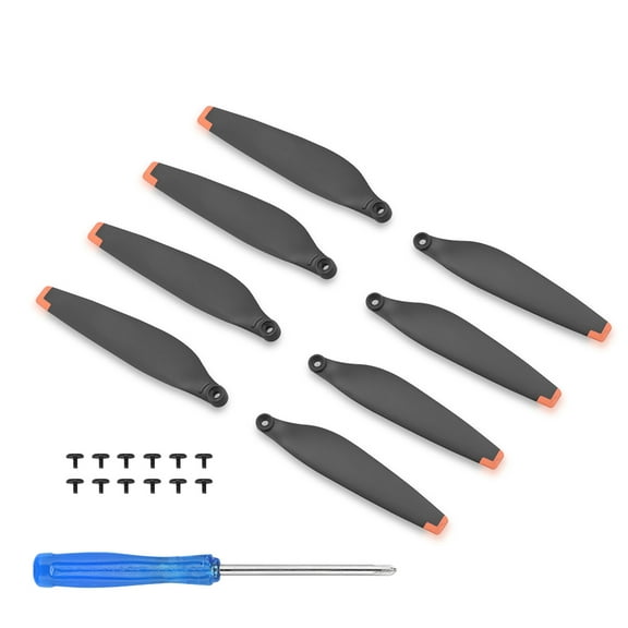 Tapdra 4x Drone Propellers for DJI Mini 4 Pro, 4 Count 10.7g Replacement Propeller Blades Props