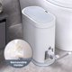 thumbnail image 3 of Bote de basura ELPHECO Bathroom de 9,5 L con sensor de movimiento para escobilla, 3 of 6