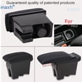 thumbnail image 4 of Reposabrazos para Volkswagen POLO 2012-2018 nuevo para VW POLO Mk5 6R Vento Caja de reposabrazos para automóvil Caja de almacenamiento central Accesorios para automóvil Reequipamiento, 4 of 5