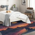 thumbnail image 4 of Chakra Rugs for Bedroom - Chakra Rug & Home Decor, 3x5 Area Rug, Yoga Rugs for Entryway, Washable Non Slip Soft Low Pile Small Indoor Door Mat, Zen Carpet & Room Decorations, 4 of 7