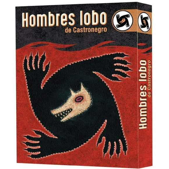 Asmodee Hombres Lobo DE CASTRONEGRO