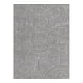 thumbnail image 3 of Unique Loom Floral Shag Collection Area Rug - Carved (9' x 12' 2" Rectangle Light Gray), 3 of 7