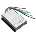 thumbnail image 1 of 12V/24V 300W/600W Waterproof Wind Turbine Generator Charge Controller Regulator Automatic Identification Of Brake Regulator Charging, 1 of 8