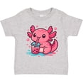 thumbnail image 3 of Inktastic Summer Axolotl Boys or Girls Toddler T-Shirt, 3 of 5