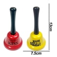 thumbnail image 2 of Hand Ring Bell Loud Call Christmas Jingle Bells - Funny Gift, 2 of 5