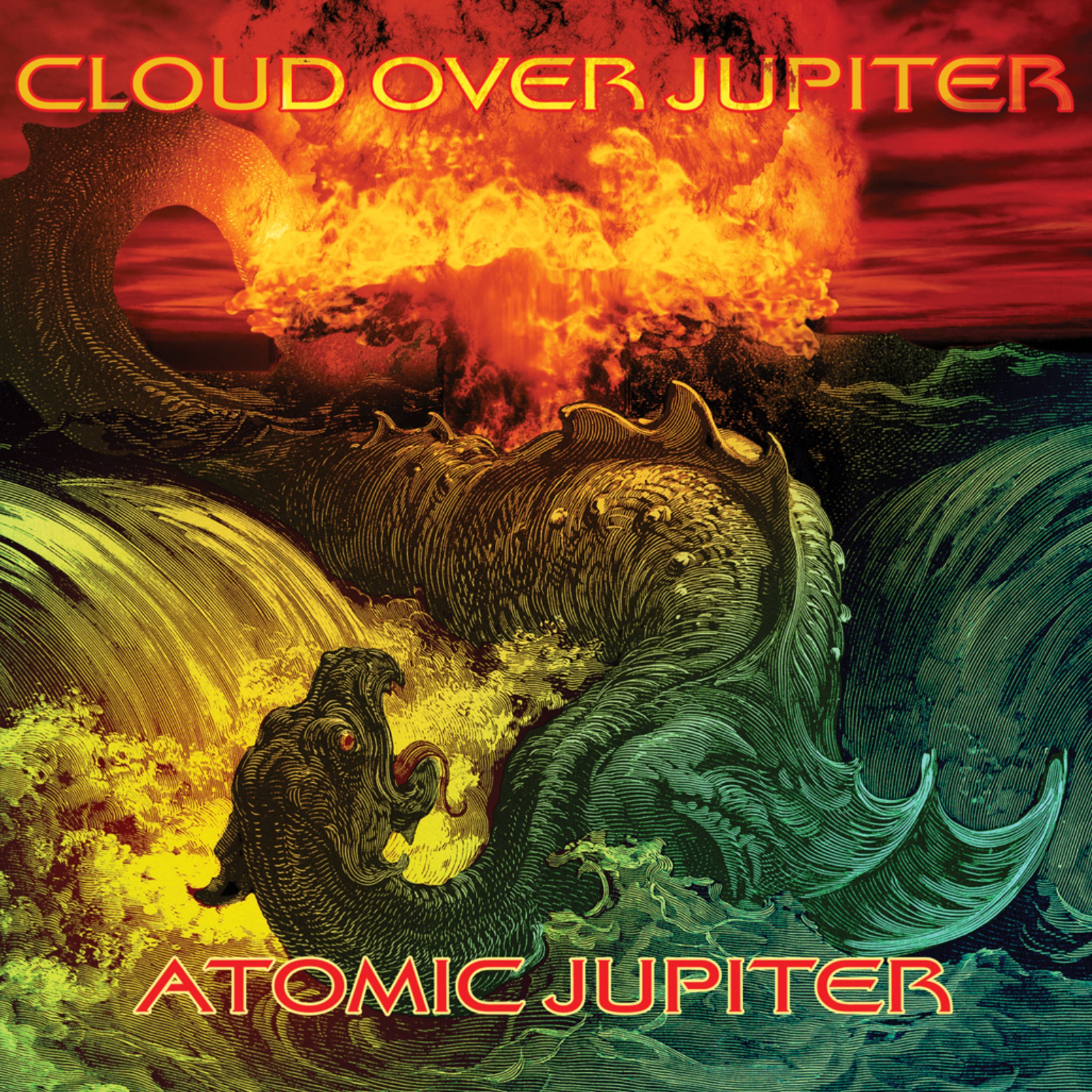 Cloud Over Jupiter - Atomic Jupiter - Music & Performance - CD