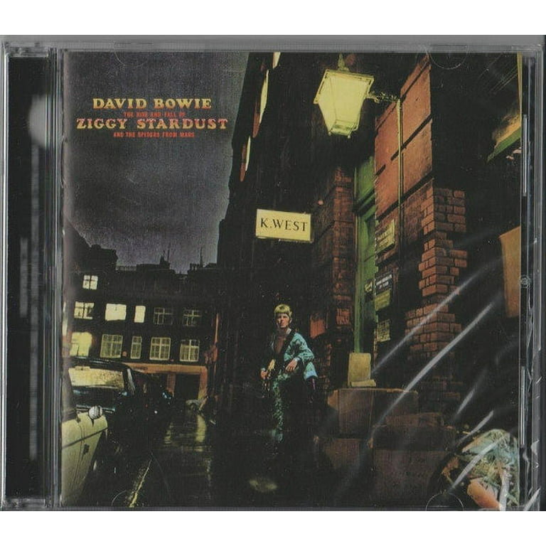 The Rise and Fall of Ziggy Stardust and the Spiders from Mars (Remastered  Version) - Album by David Bowie