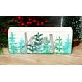 thumbnail image 2 of Parisloft Joy Wood and Galvanized Metal Sign, Farmhouse Christmas Tabletop Decor, White/Green, 9"W, 2 of 6