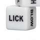 thumbnail image 2 of Pack Funny English Couple Dice Set Valentine's Day Honeymoon Anniversary Action Game 1.5cm, 2 of 4