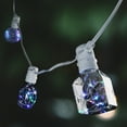 thumbnail image 5 of (2 pack) Feit Electric Fairy LED 1 Watts RGB Light Bulb, Square Shape, Medium (E26) Base, Clear, Non-Dimmable, 5 of 9