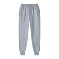 thumbnail image 6 of Pyhlmscde Women's Solid Color Long Sleeve Pants Suit, Fall Outfits for Women, Women Fall Clothes, Matching Sets, 6 of 6