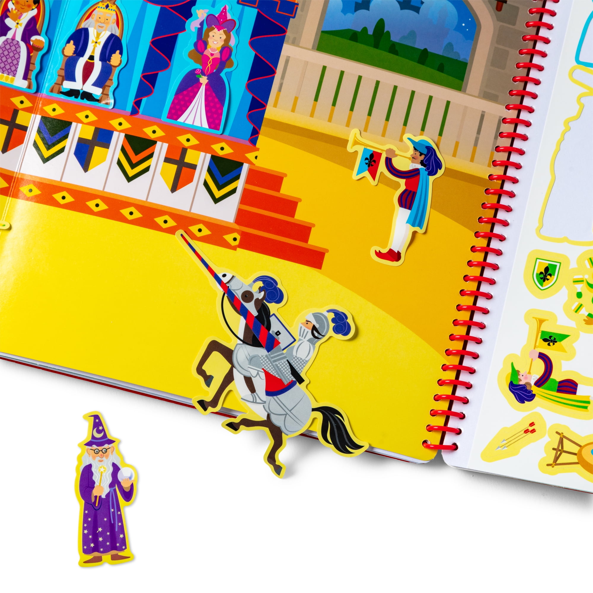 Melissa & Doug Adventure Restickable Stickers