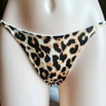 thumbnail image 4 of Sous-vêtements pour Femmes T-back en Coton Doux et Respirant String Taille Basse G-string sous-Vêtements, 4 of 10